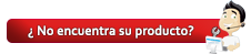 ¿ No encuentra su producto ?