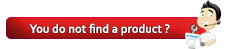 You do not find a product ?