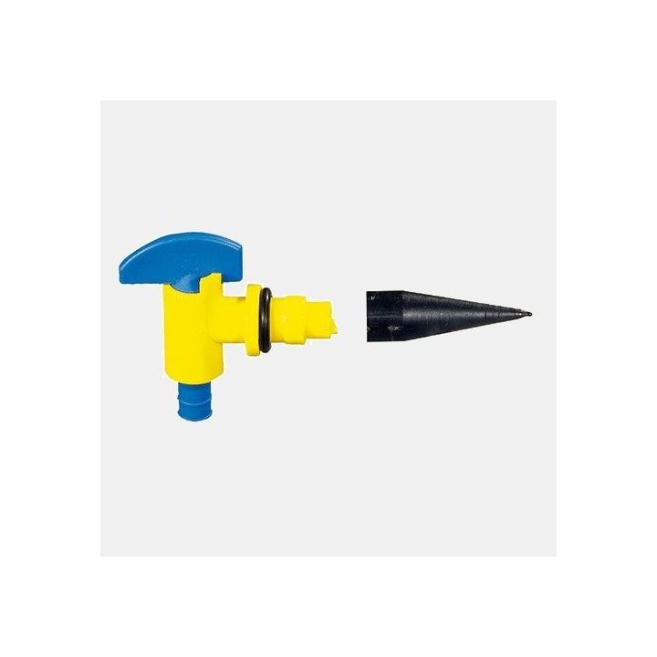 Valve air et robinet pour jerrican COMET
