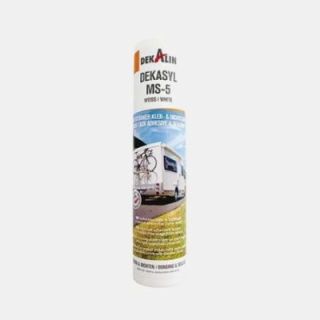 Mastic de collage polymère MS-5 DEKASYL - noir - 290 ml