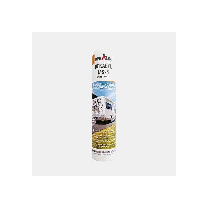 Mastic de collage polymère MS-5 DEKASYL - noir - 290 ml