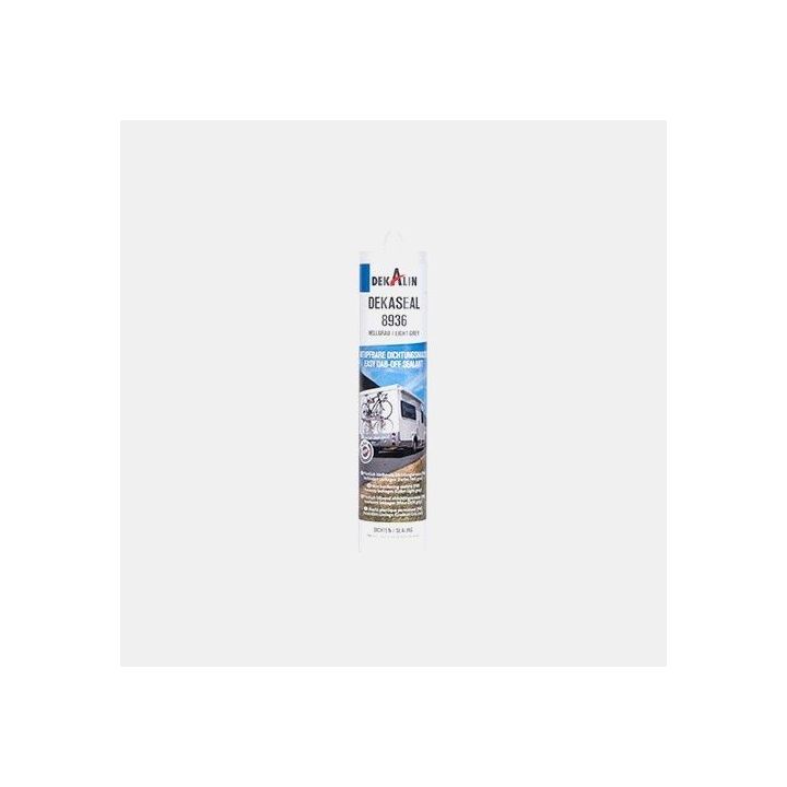 Mastic d'étanchéité PIB 8936 DEKASEAL - gris clair - 310 ml