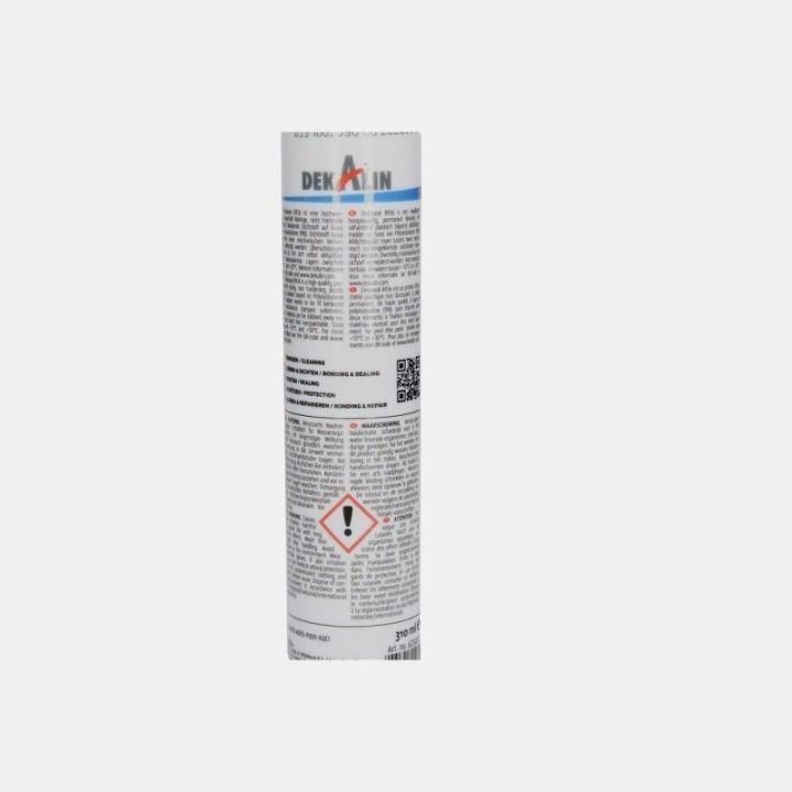Mastic d'étanchéité PIB 8936 DEKASEAL - gris clair - 310 ml