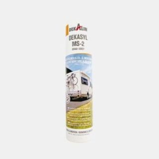 Mastic de collage polymère DEKASYL MS-2 - noir - 290 ml