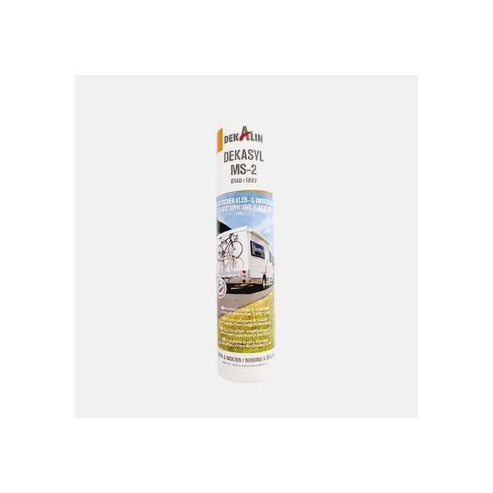 Mastic de collage polymère DEKASYL MS-2 - noir - 290 ml