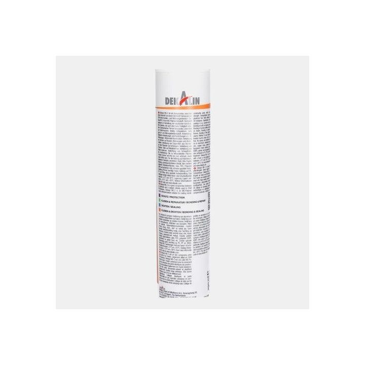Mastic de collage polymère DEKASYL MS-2 - noir - 290 ml