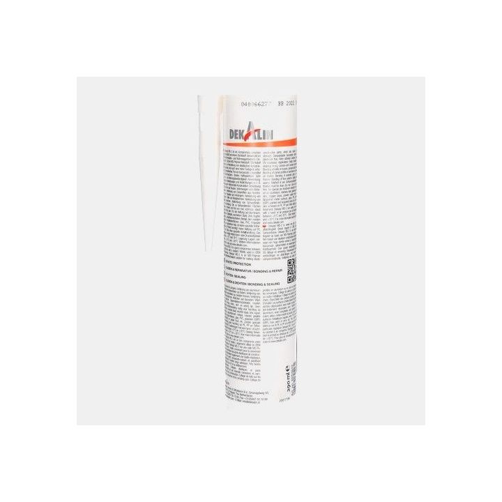 Mastic de collage polymère MS-2 DEKASYL - blanc - 290 ml