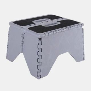 Marchepieds 1 marche BRISBANE repliable en plastique