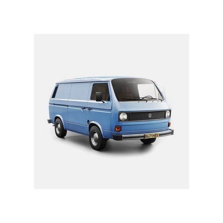 Meubles AGATHE spécifique pour Volskswagen Transporter T25/T3 - bois gris (1979-1992)