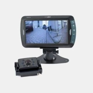 Kit inalámbrico de cámara de vídeo de marcha atrás 12 V y 24 V CAM701 CALIBER