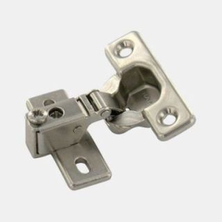 Verstellbares 50x50 verdecktes Scharnier aus vernickeltem Stahl