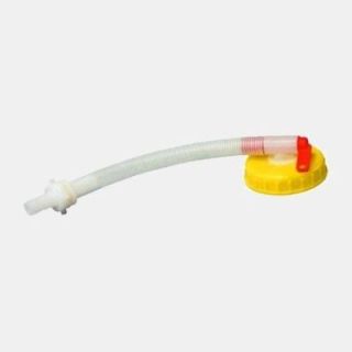 Pipe plug DIN 96 drain connection