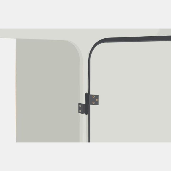 Meubles AGATHE spécifique pour Volskswagen Transporter T25/T3 - bois gris (1979-1992)