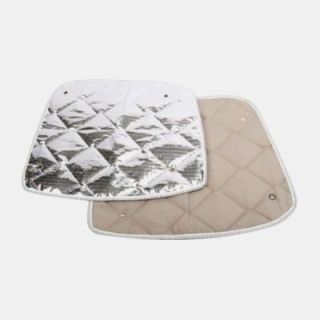 Rideau intérieur 2 vitres de double 9 couches pour porte arrière VW T5