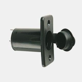 Fitted dock 12V + cover - Ø 21 mm