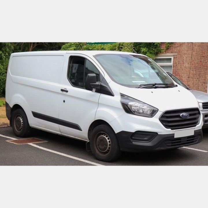 Voorruit + 2 zijruiten voor FORD TRANSIT CUSTOM na 2012