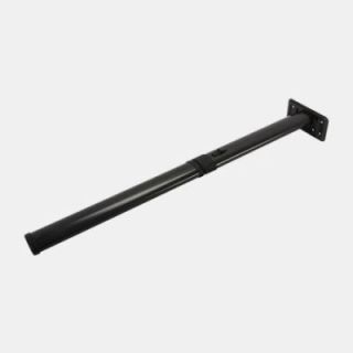 Klappbares Tischbein halbe Höhe Anthrazitgrau - Gesamthöhe: 675 mm