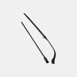 Barre anti poche d'eau en acier galvanisé Ø 19x22 mm L: 165-255 cm
