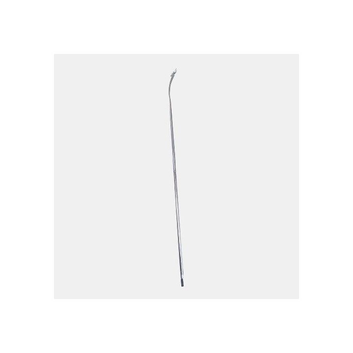 Barre anti poche d'eau en acier galvanisé Ø 19x22 mm L: 165-255 cm