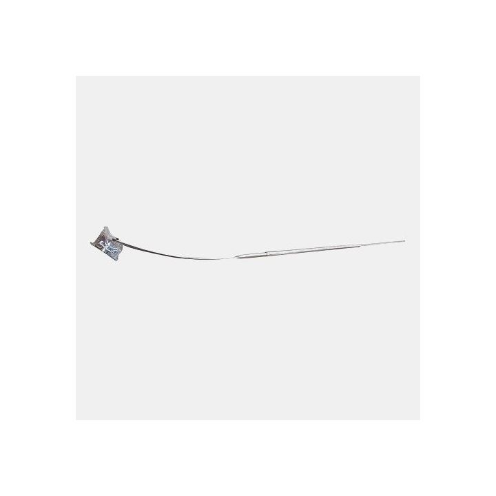 Barre anti poche d'eau en acier galvanisé Ø 19x22 mm L: 165-255 cm