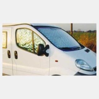 Rideau pare-brise + 2 fenêtres latérales pour RENAULT TRAFIC I et II jusque 2015
