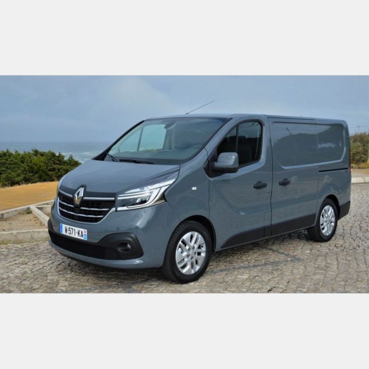 Rideau pare-brise + 2 fenêtres latérales pour RENAULT TRAFIC I et II jusque 2015