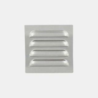 Lüftungsgitter 117x117mm aus eloxiertem Alumnium