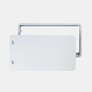 Cache hiver EWS300 blanc pour grille de réfrigérateur DOMETIC LS300 Blanc