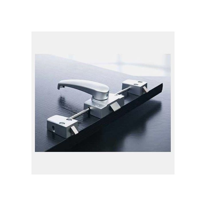 2-hole bathroom door lock type T FAWO
