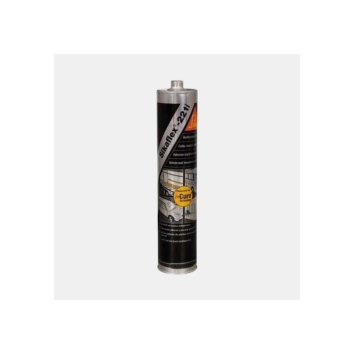 Sellante adhesivo de poliuretano 300 ml Sikaflex 221i blanco