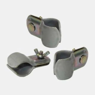 Kit de 3 pinces de fixation avec protection caoutchouc 19-22 mm. Pour tube Ø 19-22 mm.
