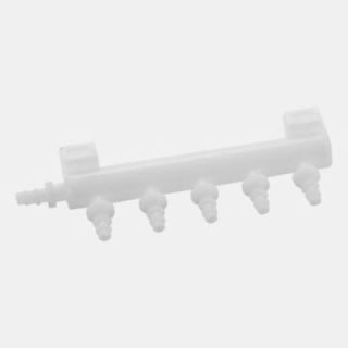 Erogatore d'acqua REICH a 3 uscite 10 o 12 mm