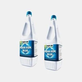 AQUA KEM 2 l Blue THETFORD 2er-Set Additive