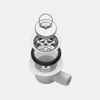 Sumidouro angular 25 mm branco AC 530 DOMETIC