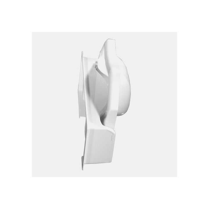 Lavabo relevable blanc compact COMET