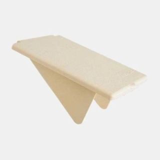 Couvercle pour socle mâle à encastrer P17 16A - fiche pivotante- boitier blanc