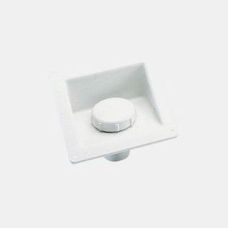 Witte opschroefbare beker 158x137 mm Chantal - campers en caravans.