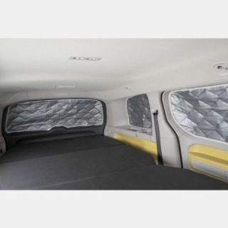 Jeu de 8 Rideaux intérieurs isolants 9 couches pour VW T7 depuis 2021 - châssis long