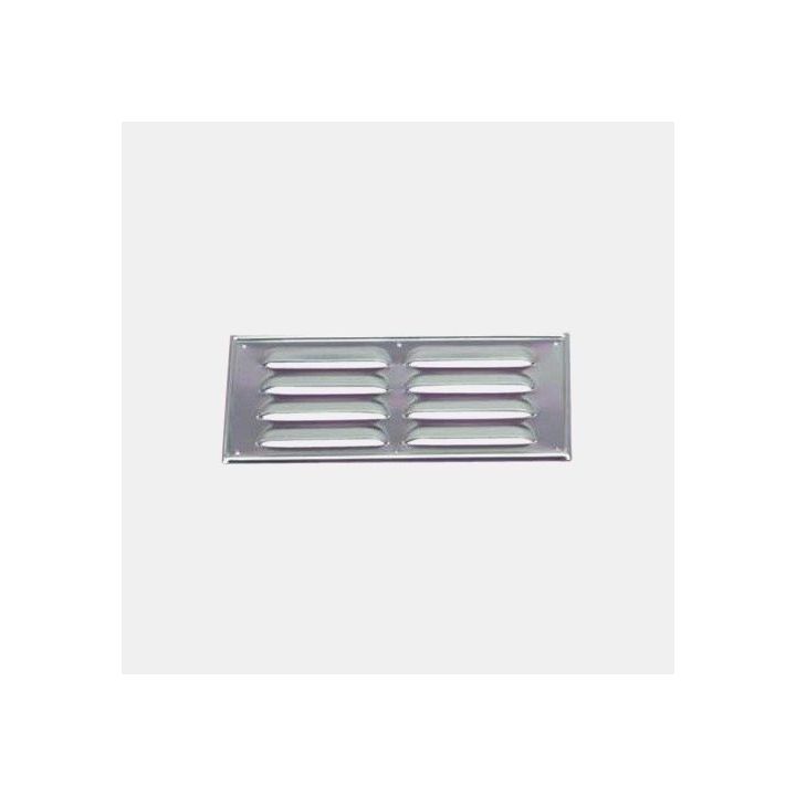 Grille aération aluminium 232x117 mm