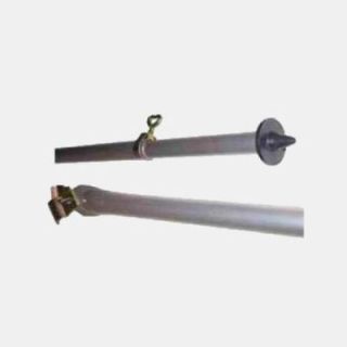 Barre de renfort vertical télescopique 170-260 cm pour auvent