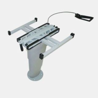 Aluminium telescopische tafelpoot PRIMERO COMFORT HVK Max. hoogte: 705 mm