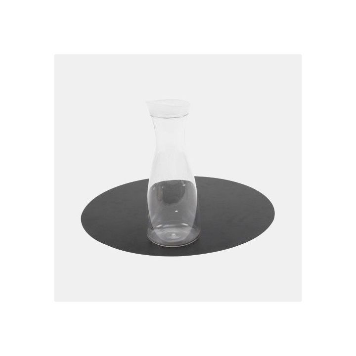 Carafe incassable 1 litre en acrylique avec couvercle