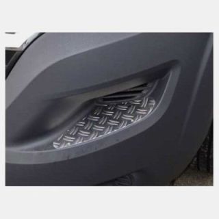 Protections de marche pour Fiat Ducato à partir de 2014 - en acier - la paire