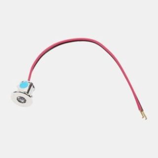 Mini LED schijnwerper diam:18 blauw chroom