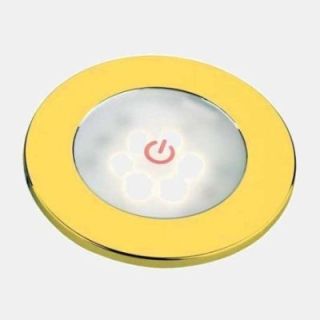 Reflector LED de 150lm de encastrar cromado Touch