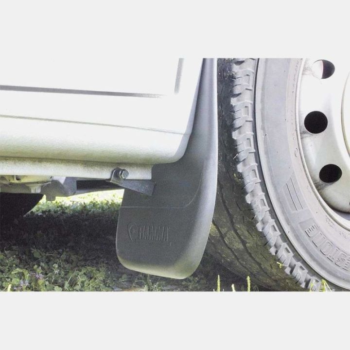 Par de MUD FLAP FRONT Fiamma - Fiat Ducato de 07/2006