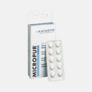 Wasserkonservierungsmittel MICROPUR CLASSIC 40 Tabletten- Wohnmobile und Wohnwagen.