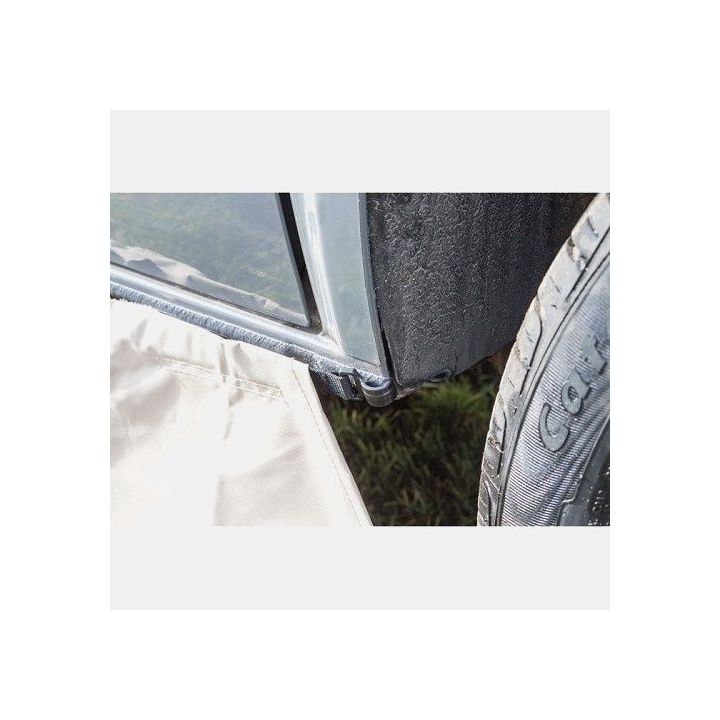 Jupe latérale pour VOLKSWAGEN T4 T5 T6 T6.1 avec châssis court