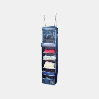 Organiseur penderie H:130 cm pour auvents et stores