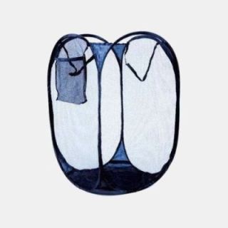 Panier linge compact et repliable